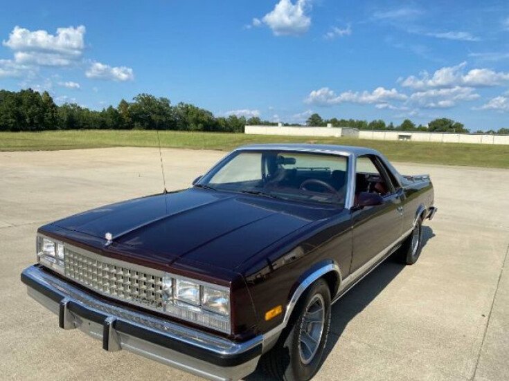 Thumbnail Photo undefined for 1986 Chevrolet El Camino